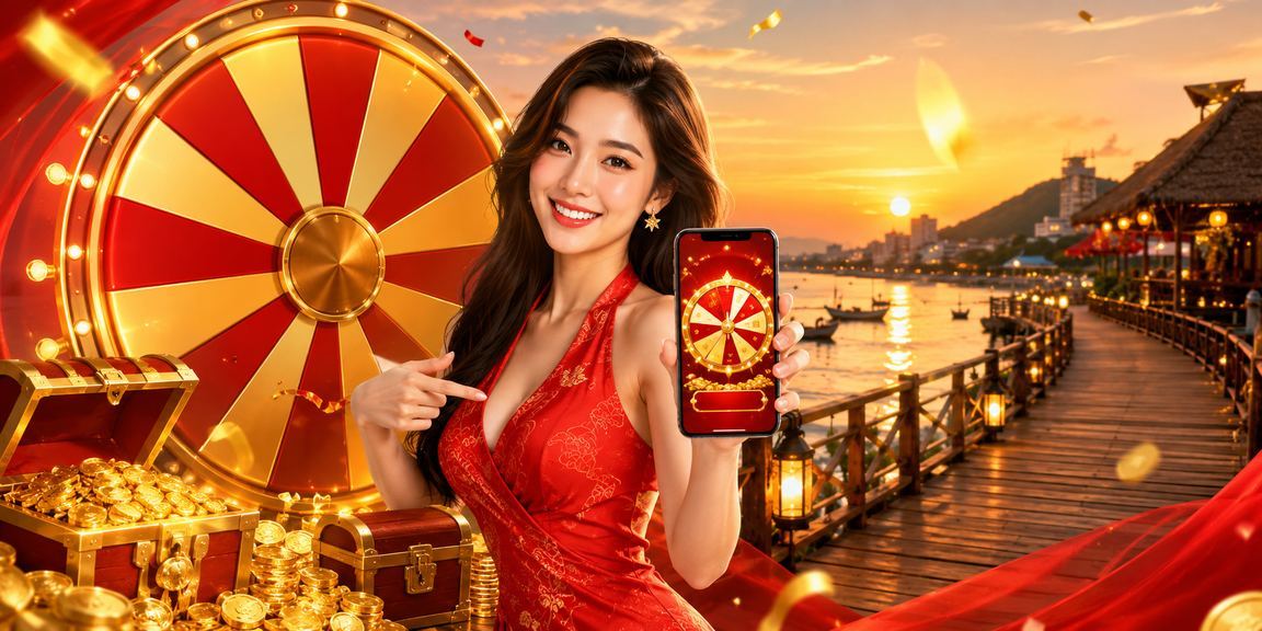 Khung cảnh bãi biển Vũng Tàu pha trộn trò roulette